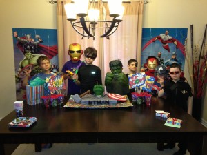 Ethan’s 7th Birthday Party!